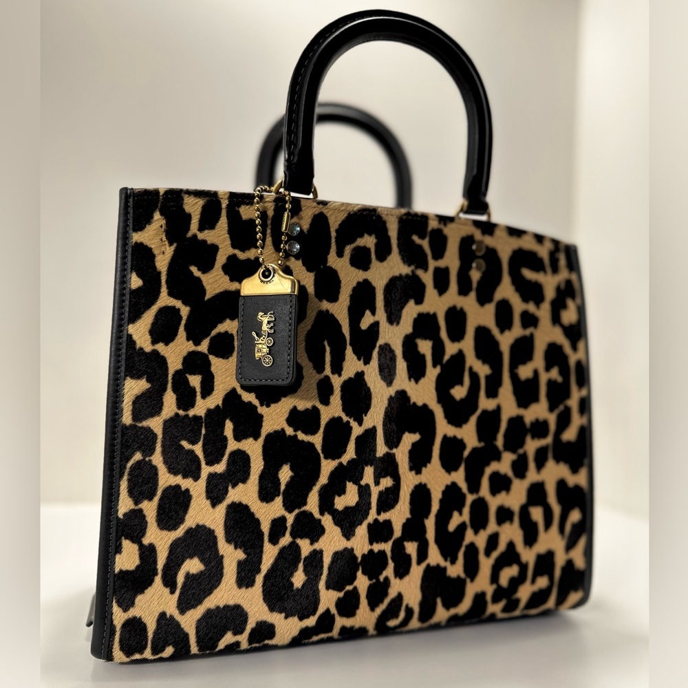 COACH 1941 Hair Calf Rogue 31 In Wild Beast Print - Picture 7 of 16